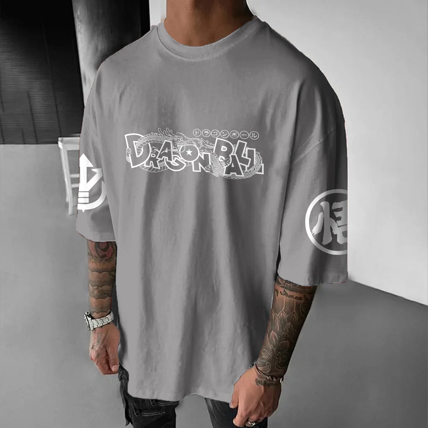 Unisex Anime Graphic Streetwear  T-shirt
