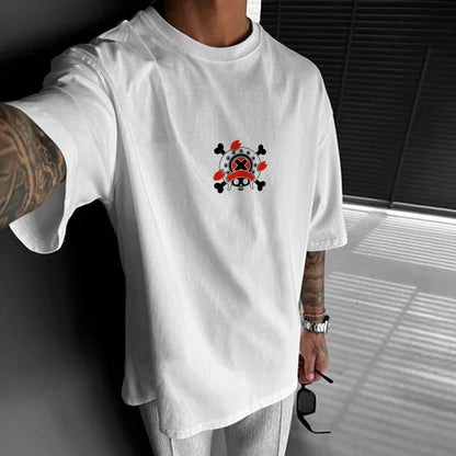 Unisex Anime Inspired Vintage T-Shirt丨One Piece