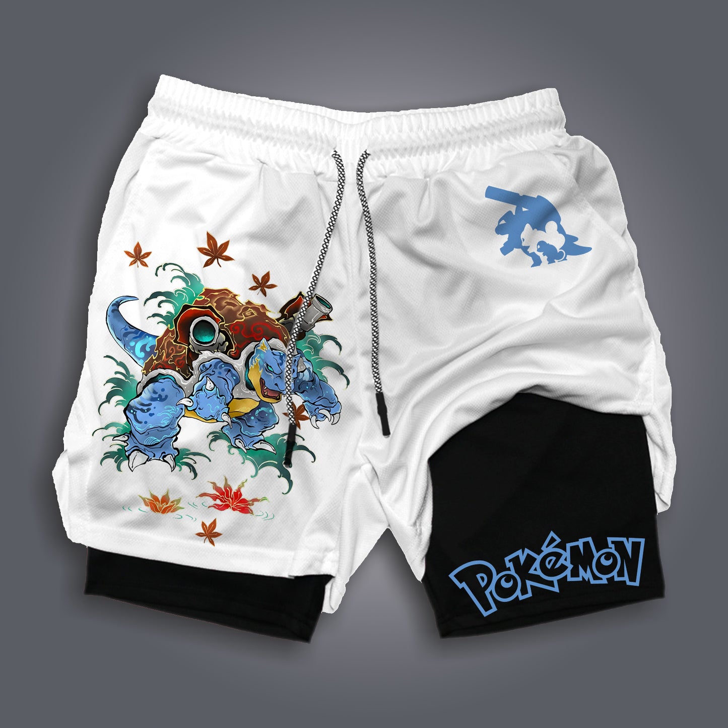 Pokémon Unisex  Casual Anime Streetwear Shorts