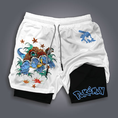 Pokémon Unisex  Casual Anime Streetwear Shorts
