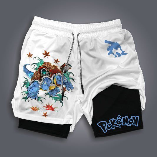 Pokémon Unisex  Casual Anime Streetwear Shorts