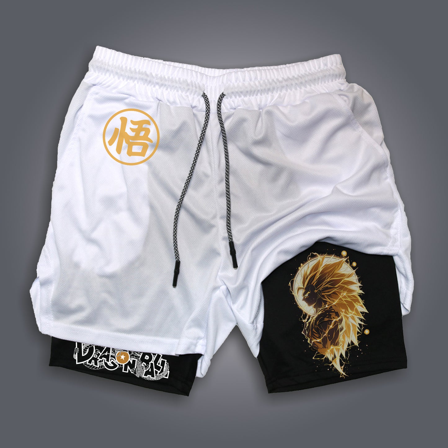 Unisex   Anime Shorts