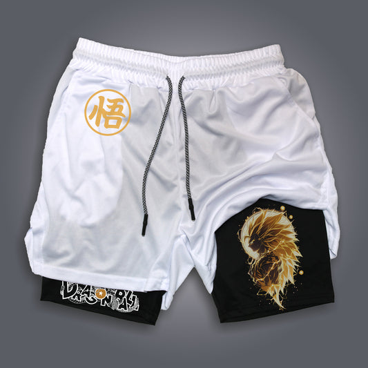 Unisex   Anime Shorts
