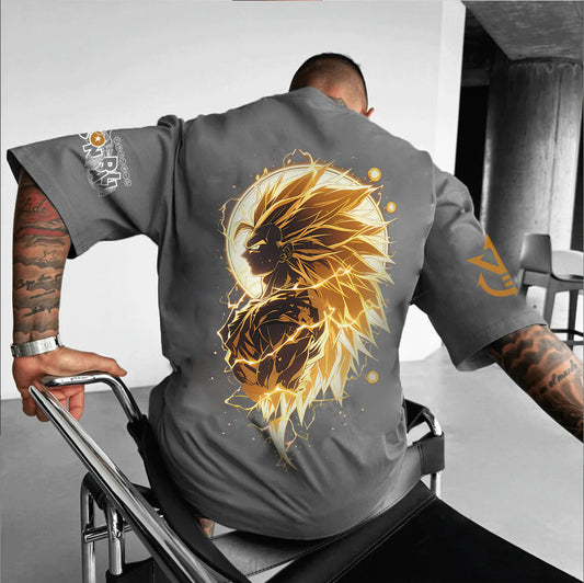 Unisex Anime Graphic Streetwear  T-shirt