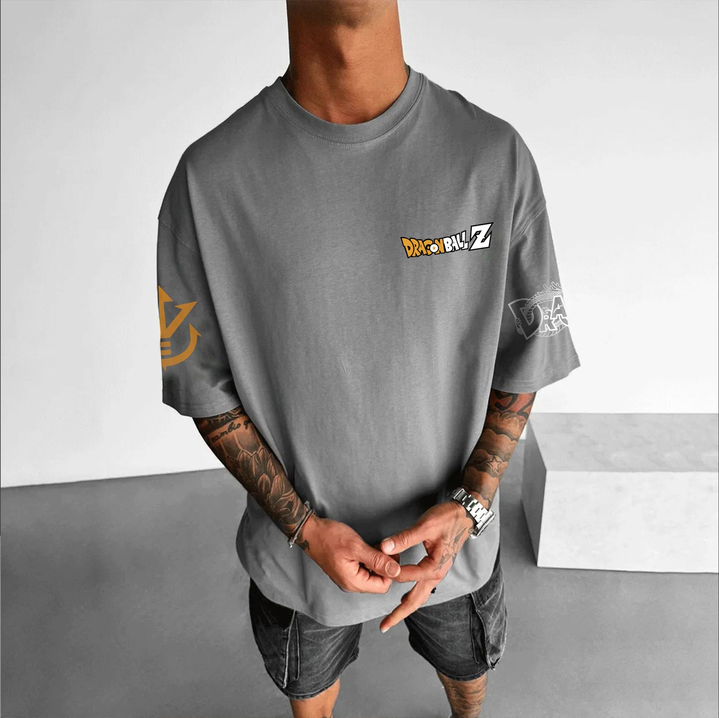 Unisex Anime Graphic Streetwear  T-shirt