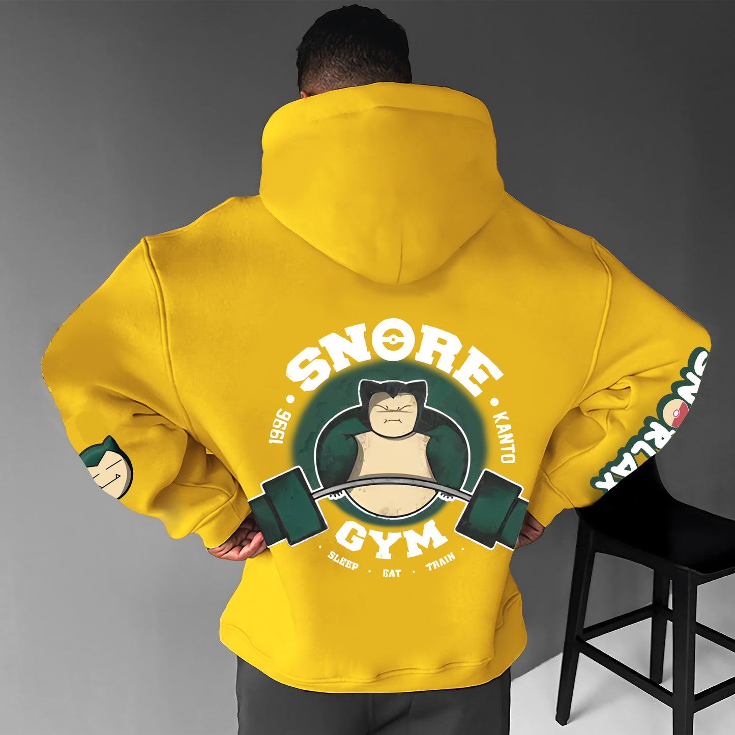 Pokémon Unisex Anime Graphic Streetwear Vintage Hoodie