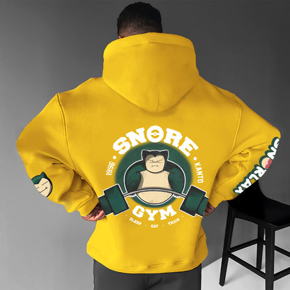 Pokémon Unisex Anime Graphic Streetwear Vintage Hoodie