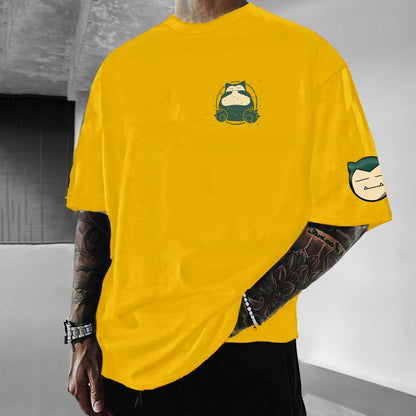 Pokémon Unisex Anime Inspired Vintage T-Shirt