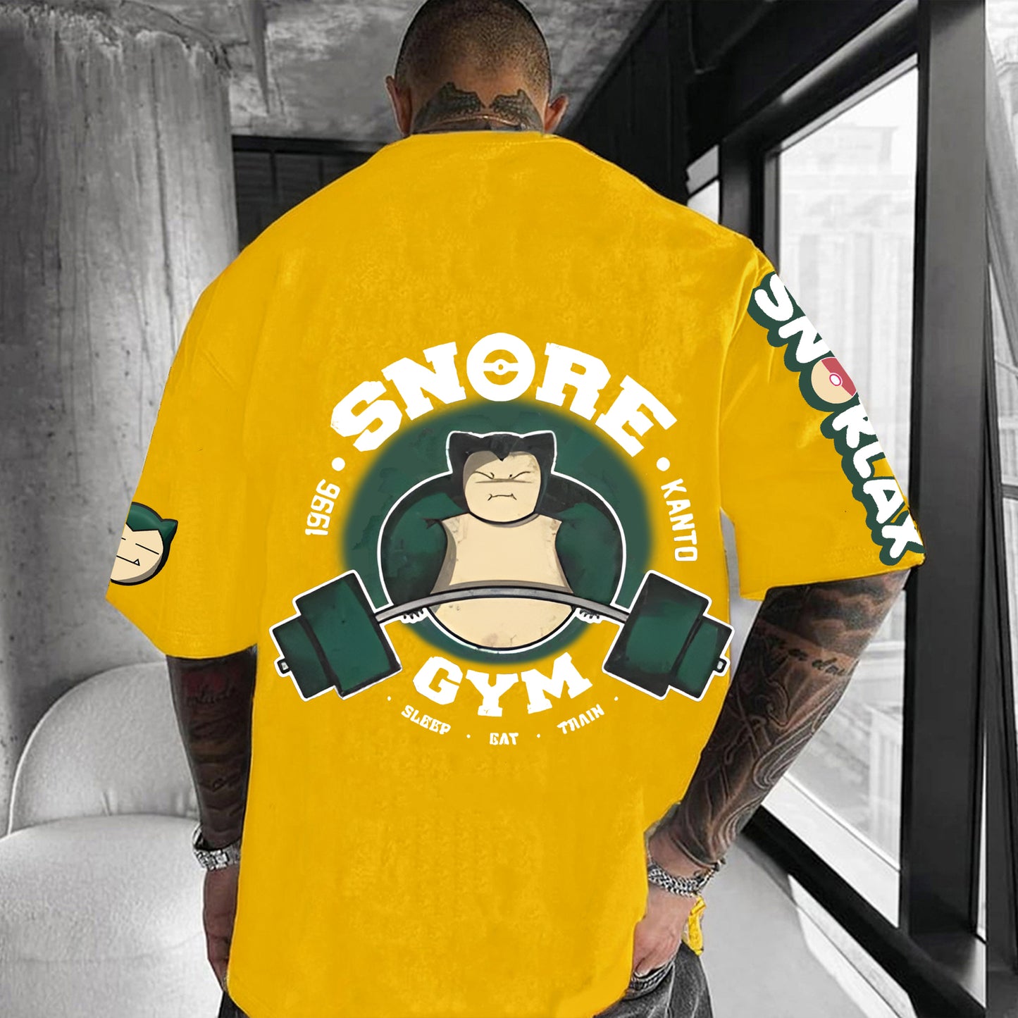 Pokémon Unisex Anime Inspired Vintage T-Shirt