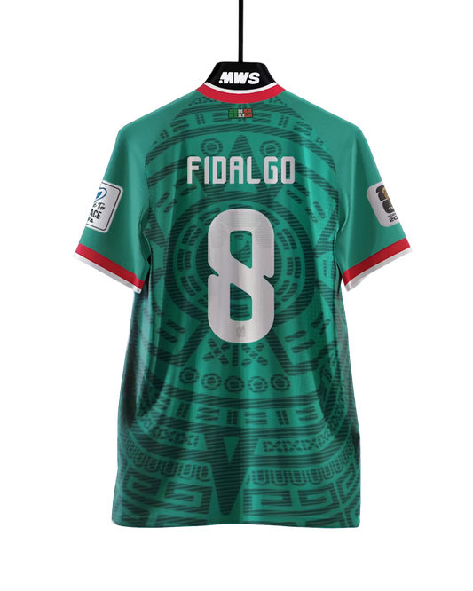 Álvaro Fidalgo Match-Day Uniforms