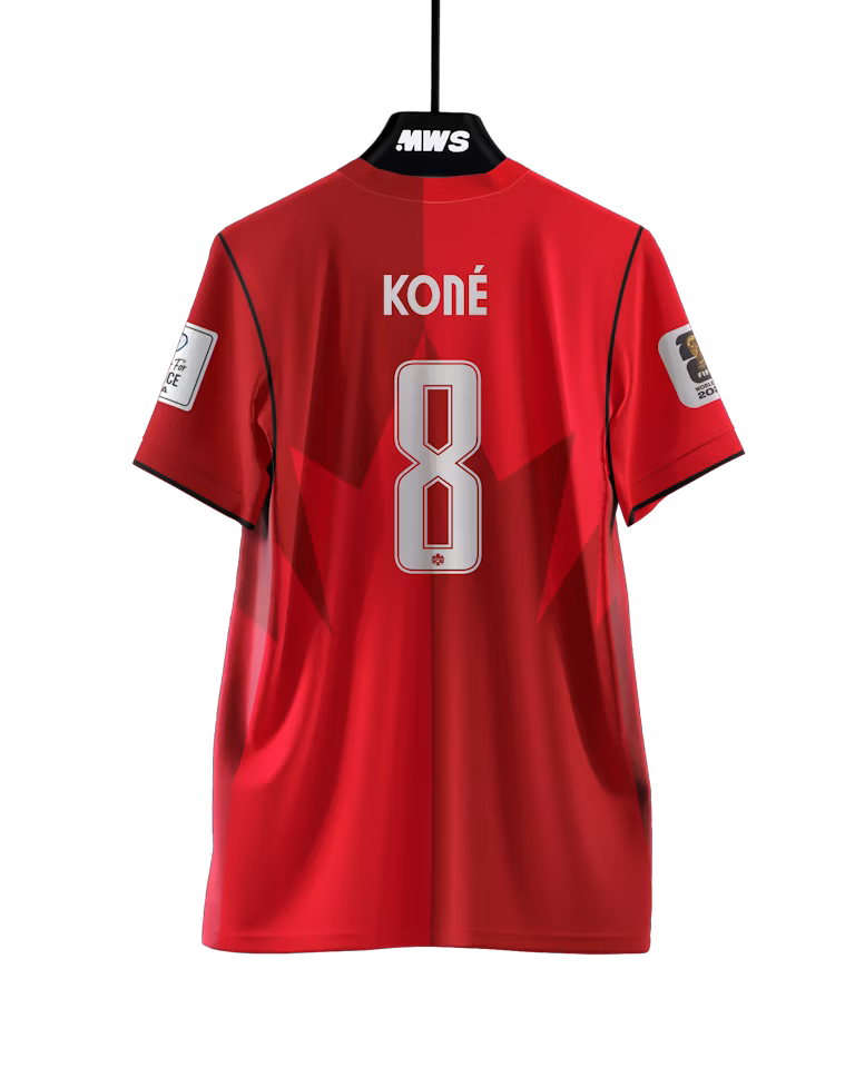 Ismael Koné Match-Day Uniforms