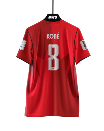 Ismael Koné Match-Day Uniforms