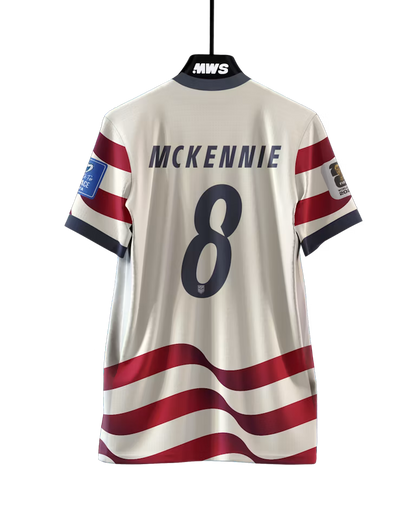 Weston McKennie Match-Day Uniforms
