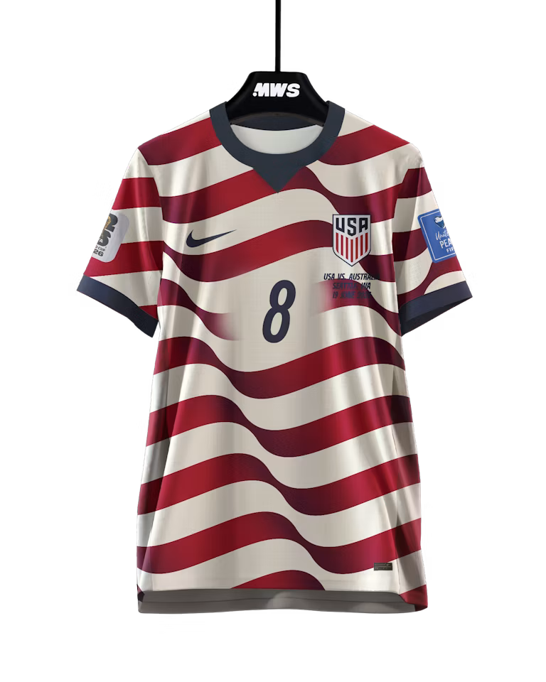 Weston McKennie Match-Day Uniforms