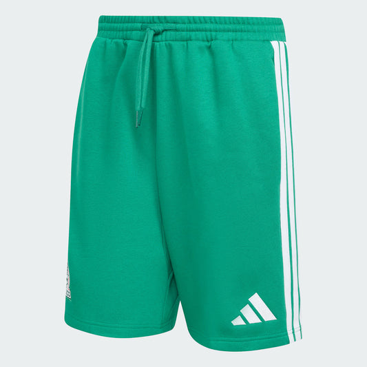 Mexico National Team   Alphaskin Fleece Shorts - Green
