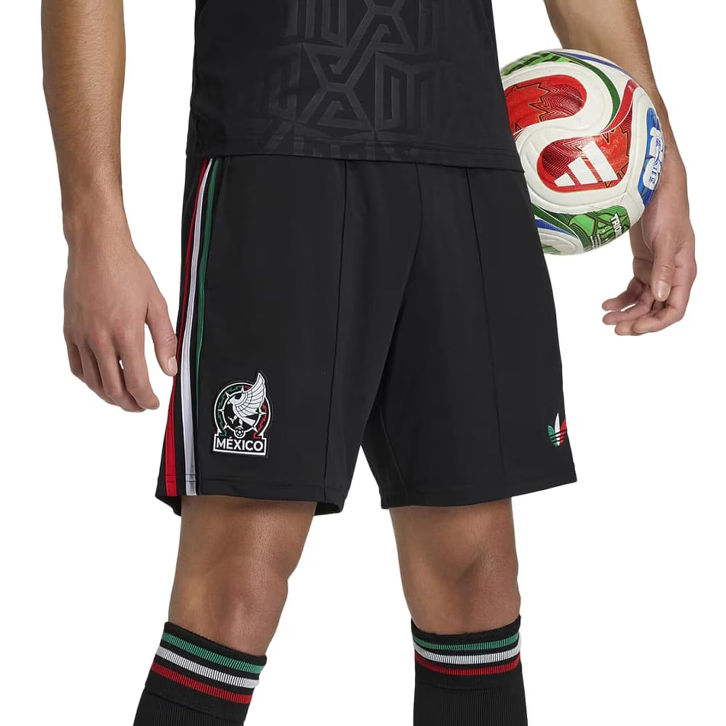 Mexico National Team 2026 Third Replica Shorts - Black