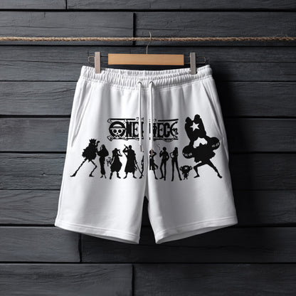 Stylish Graphic Print Shorts For Men