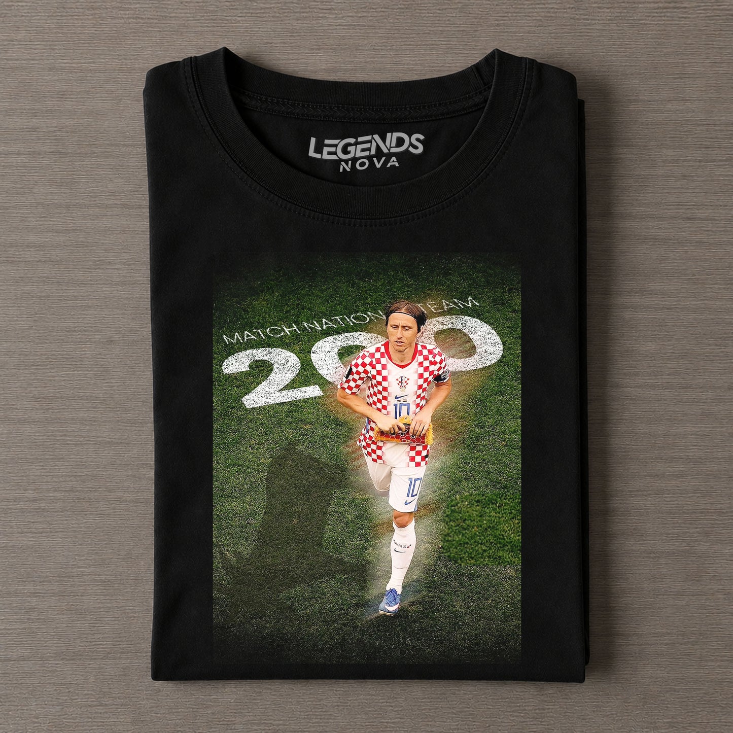 Luka Modrić Croatia T-shirt