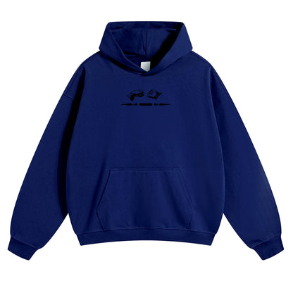 Unisex Anime Graphic Streetwear Vintage Hoodie