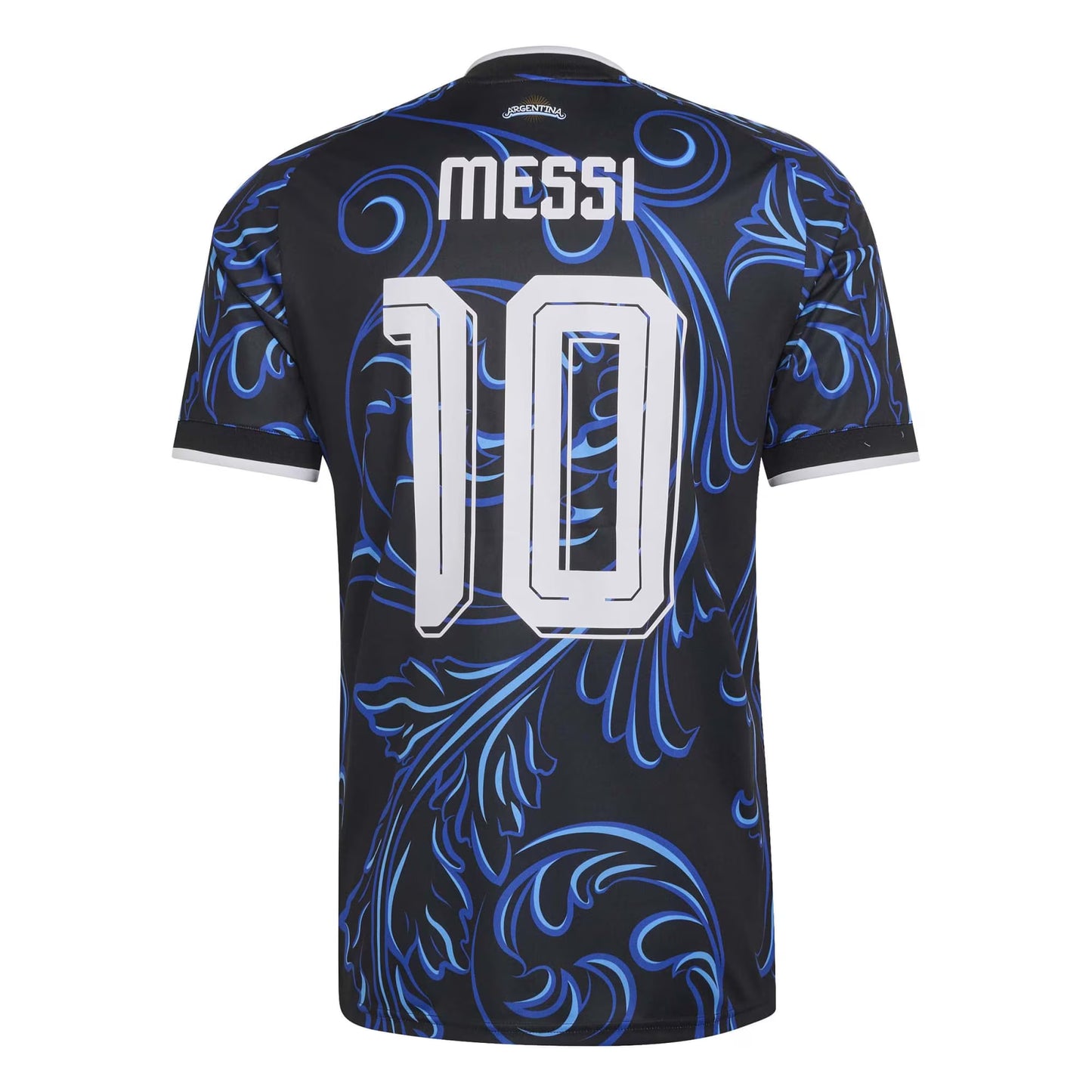 Lionel Messi Argentina National Team 2026 Away Replica Jersey - Black
