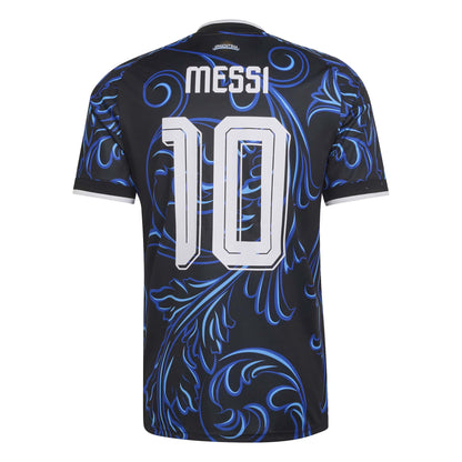 Lionel Messi Argentina National Team 2026 Away Replica Jersey - Black