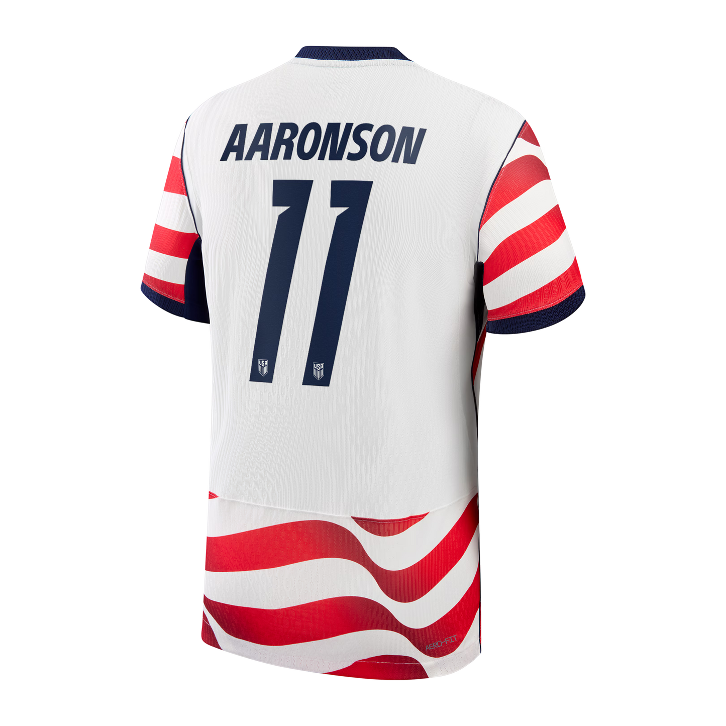 Brenden Aaronson USMNT 2026 Home Match Jersey - White