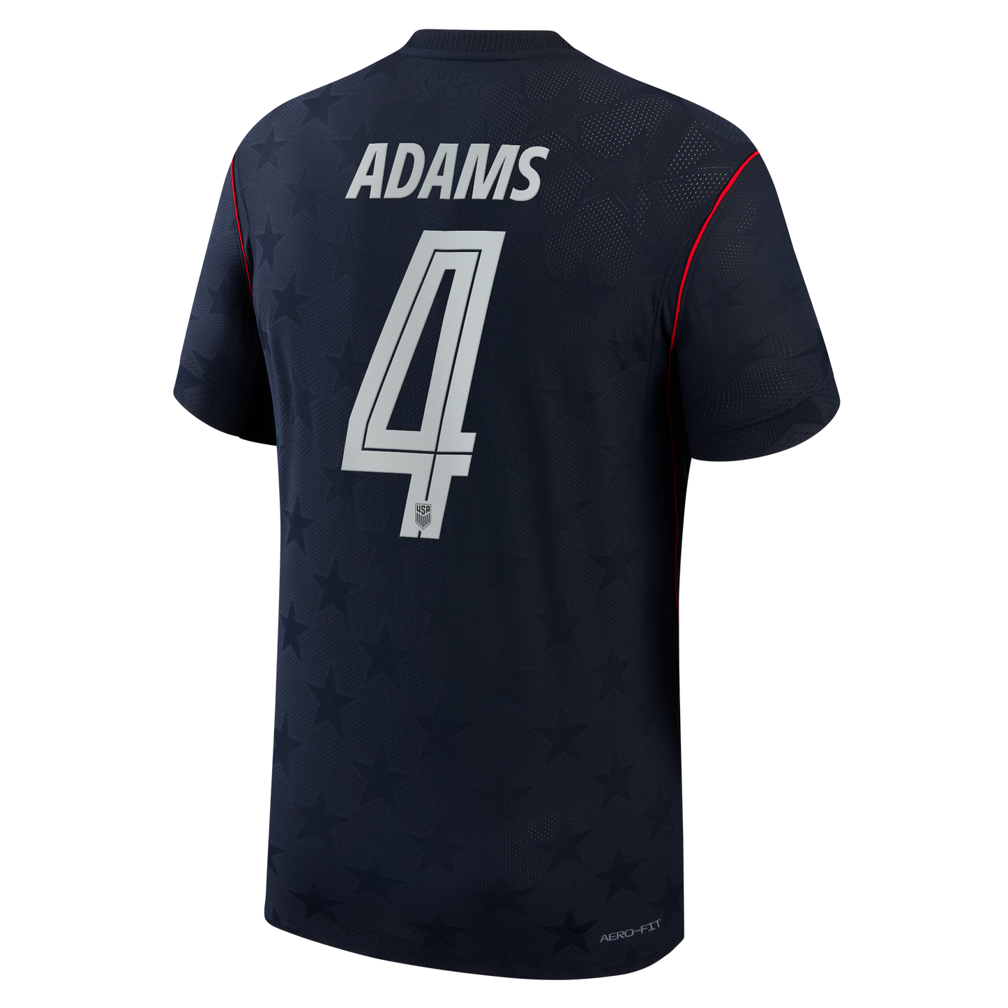 Tyler Adams USMNT 2026 Away Match Jersey - Blue