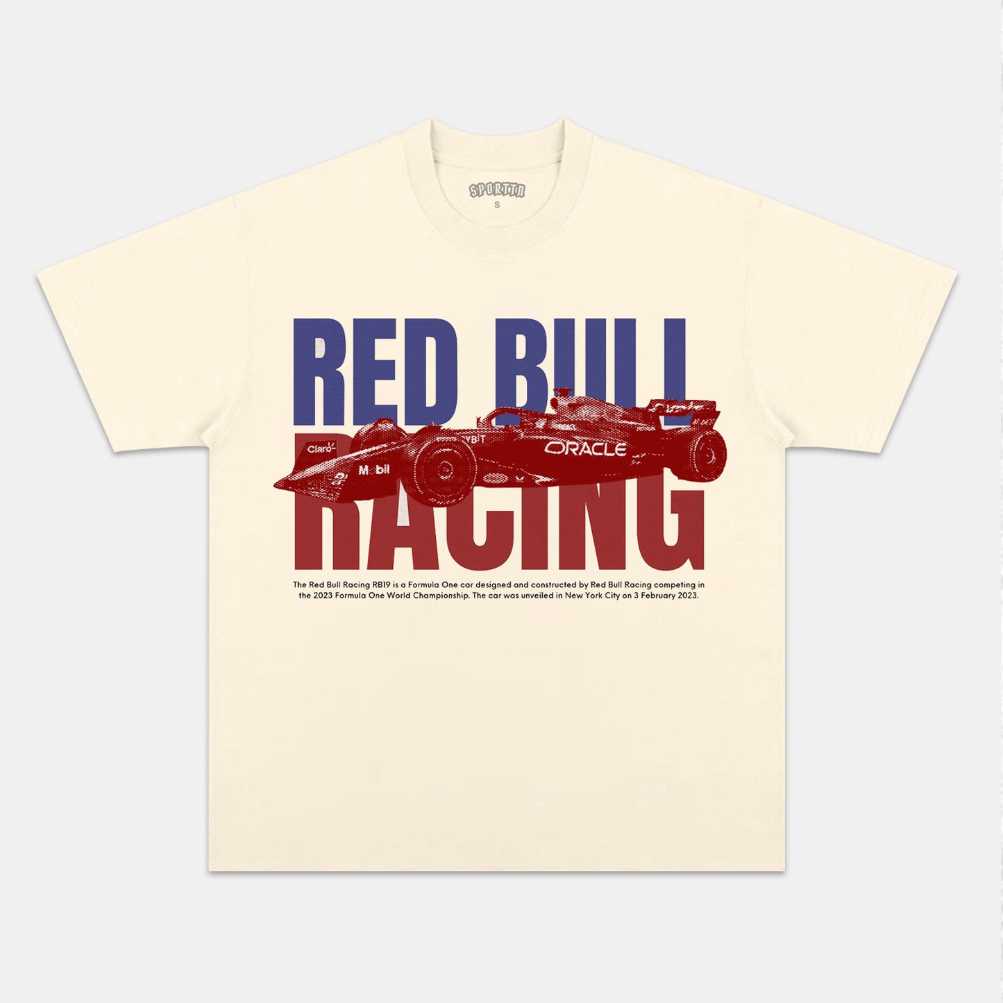 F1RED BULL TEE/HOODIE
