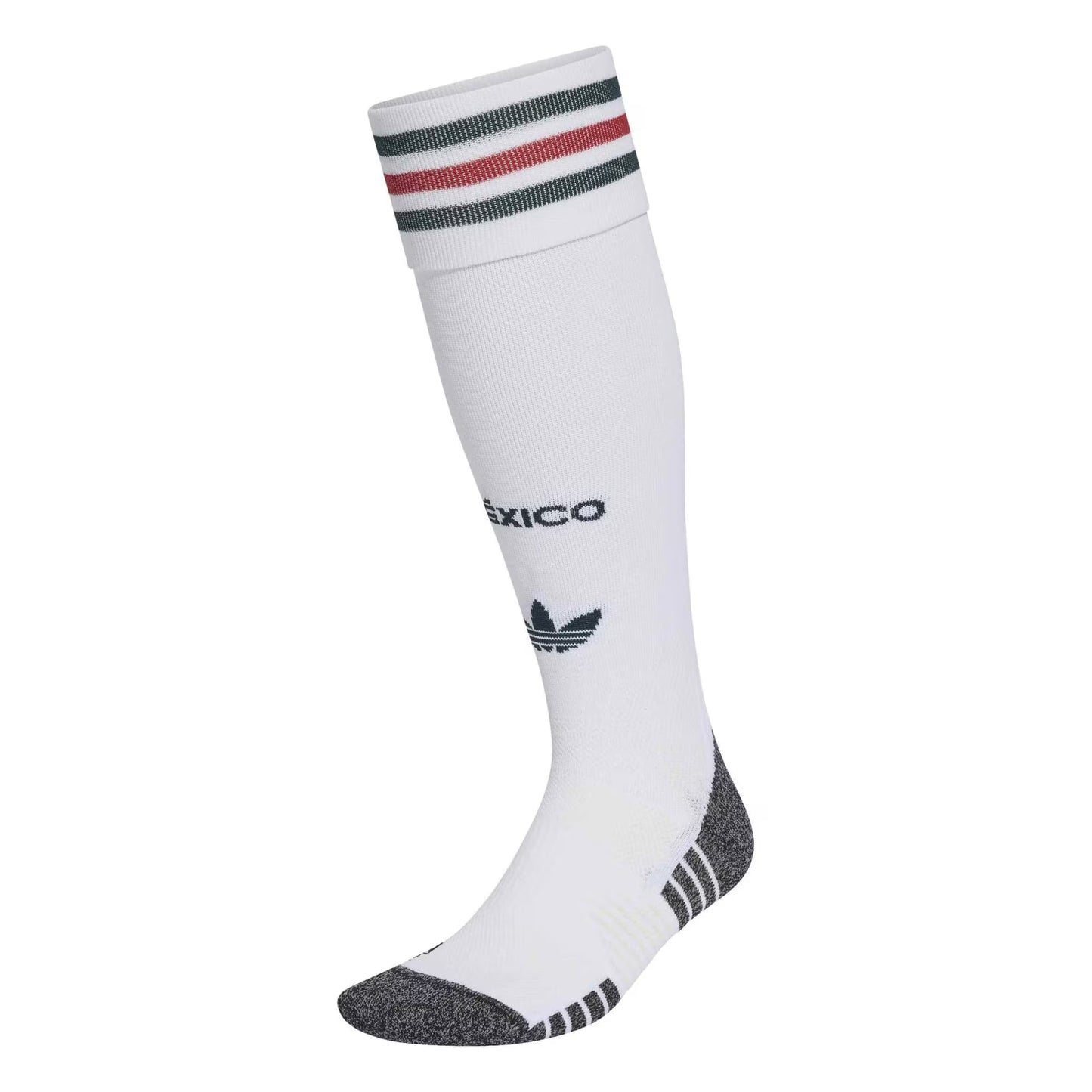 Mexico National Team Unisex Away Knee-High Trefoil Socks - White