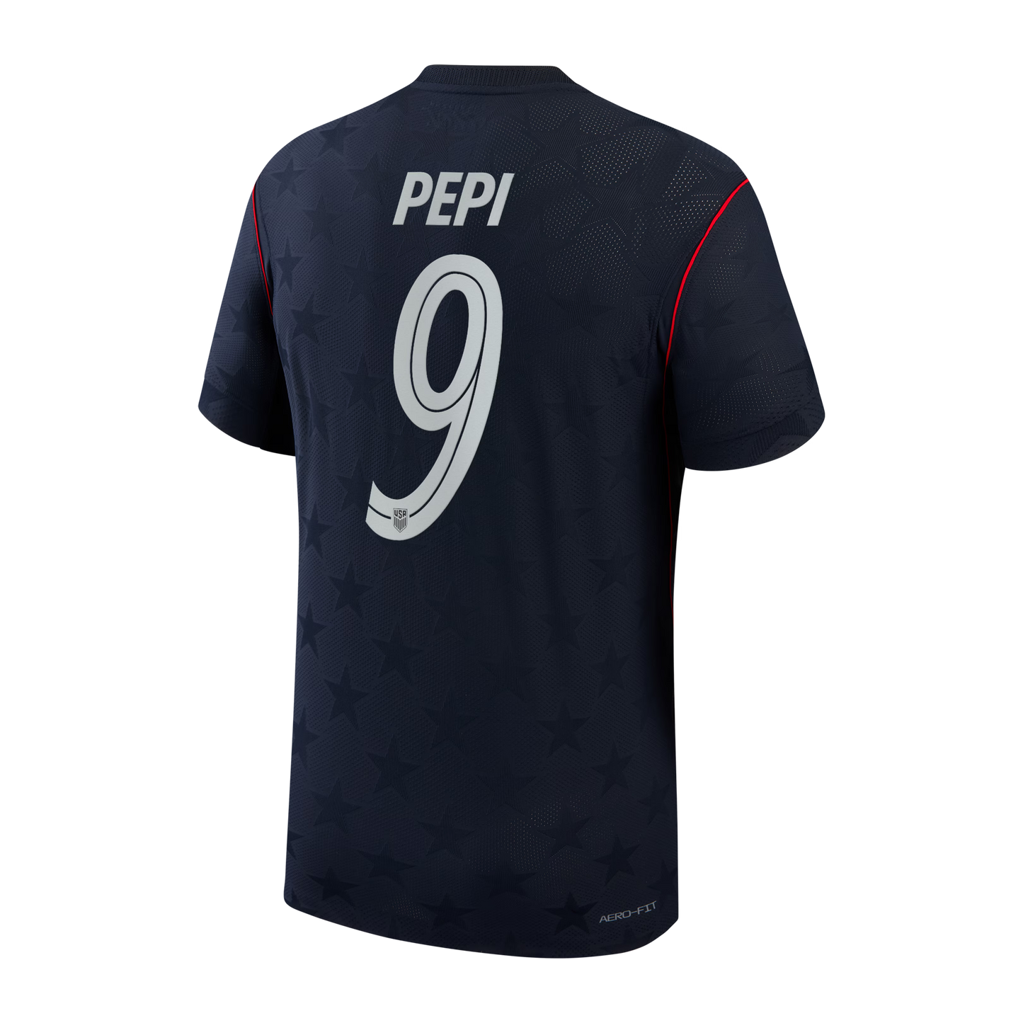 Ricardo Pepi USMNT 2026/27 Away Match Jersey - Blue