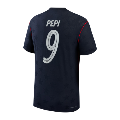 Ricardo Pepi USMNT 2026/27 Away Match Jersey - Blue