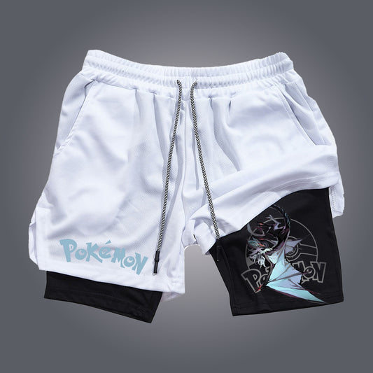 Unisex  “Pokémon” Casual Anime Streetwear Shorts