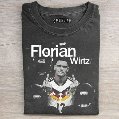 Germany Football Team 4.0 Tee
