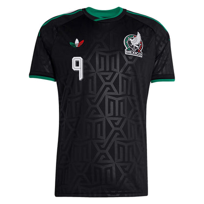 Raúl Jiménez Mexico National Team 2026 Third Replica Jersey - Black