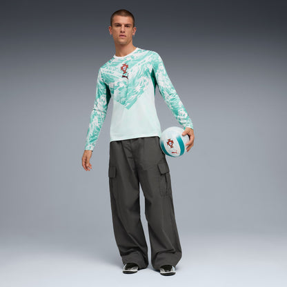 Portugal National Team 2026 Away Replica Long Sleeve Jersey - White