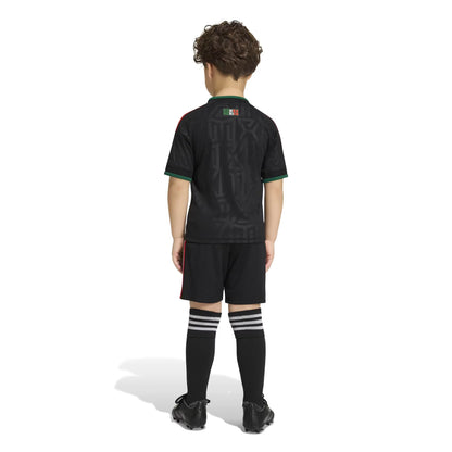 Mexico National Team Toddler  Special 2026 Replica Mini Kit - Black