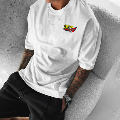 Unisex Anime Inspired Graphic Streetwear  T-shirt