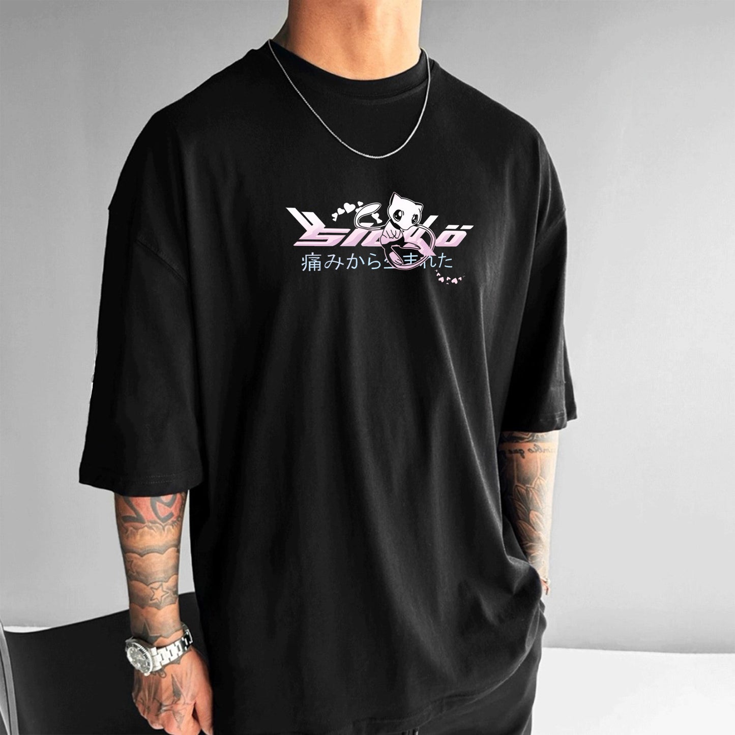 Pokémon Unisex Anime Inspired Vintage T-Shirt