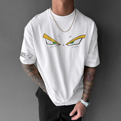 Unisex Anime Inspired Graphic Streetwear  T-shirt