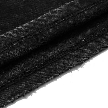 Vintage Washed Tee丨Demon Slayer