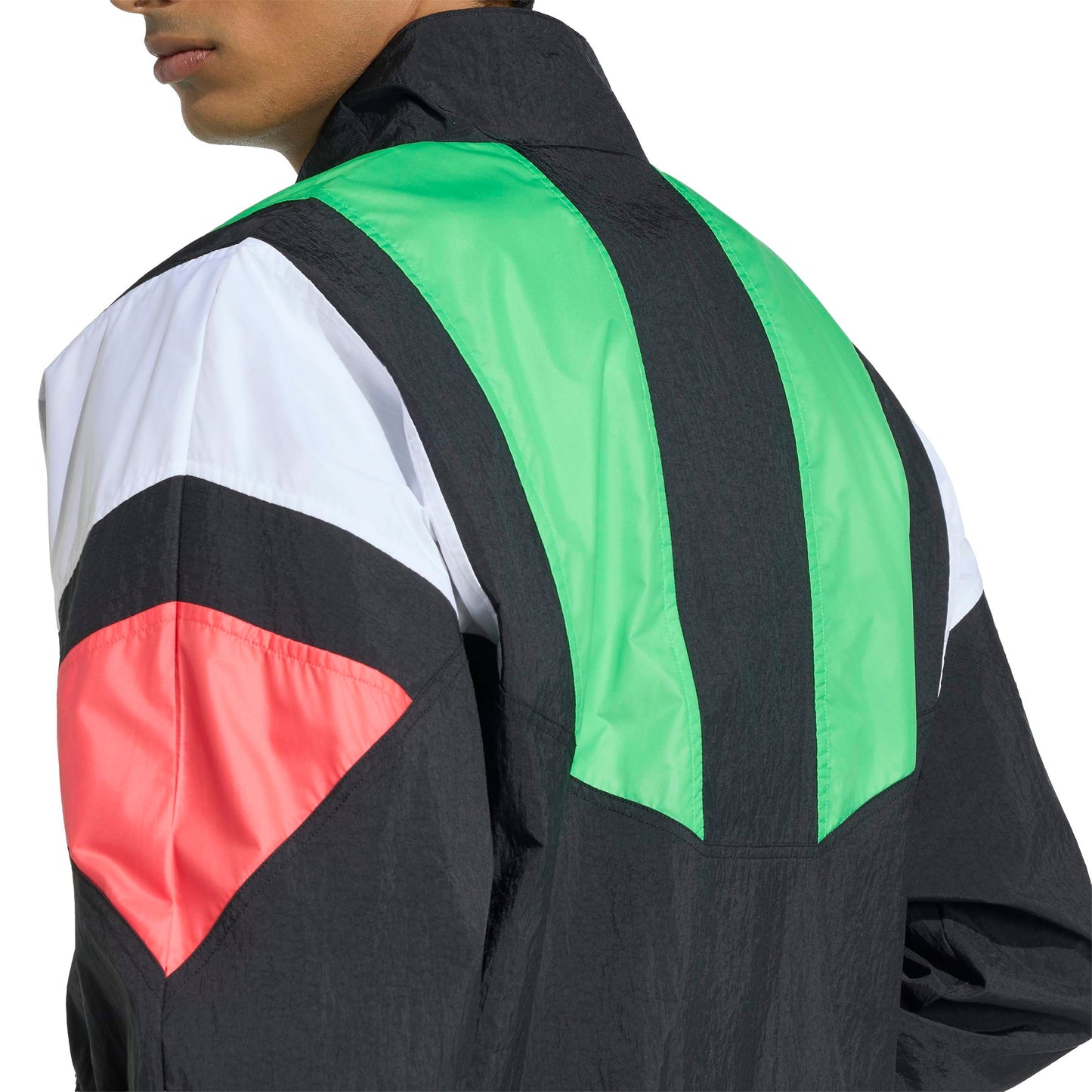 Mexico National Team EQT Full-Zip Track Top - Black