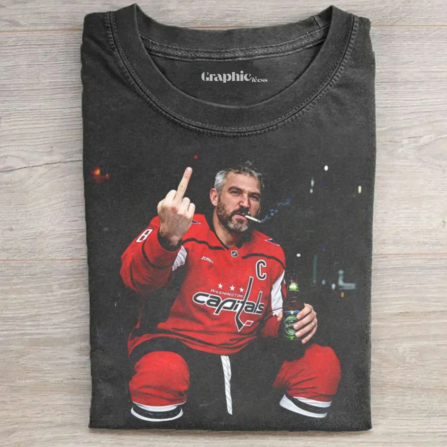 Alexander Ovechkin Hockey T-shirt