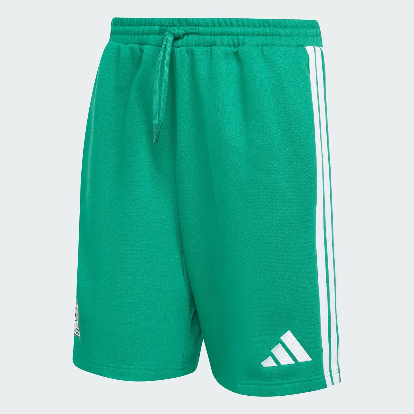 Mexico National Team   Alphaskin Fleece Shorts - Green