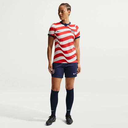 Women's USWNT 2026 Home Stadium Jersey - Stripes