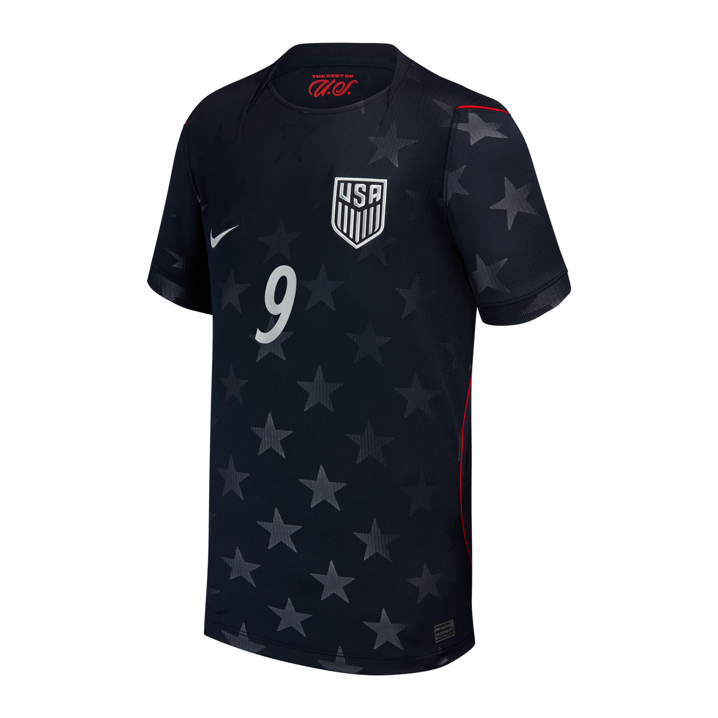 Ricardo Pepi USMNT Youth 2026/27 Away Stadium Replica Jersey - Blue