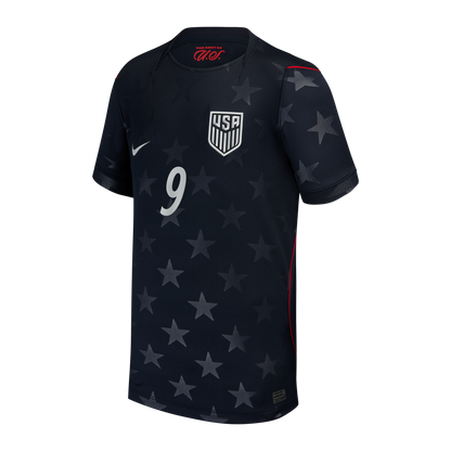 Ricardo Pepi USMNT Youth 2026/27 Away Stadium Replica Jersey - Blue