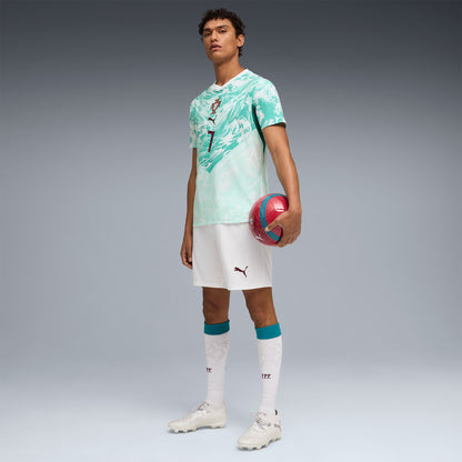 Cristiano Ronaldo Portugal National Team 2026 Away On-Field Jersey - White
