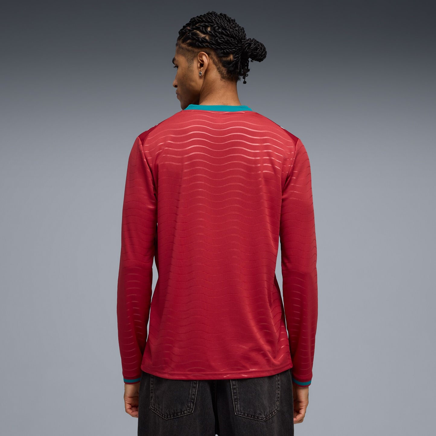 Portugal National Team 2026 Home Replica Long Sleeve Jersey - Red