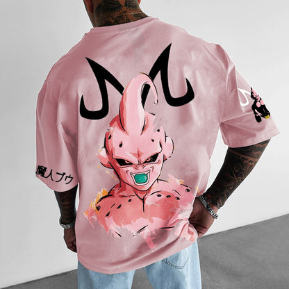 Unisex Anime Inspired Graphic Streetwear  T-shirt