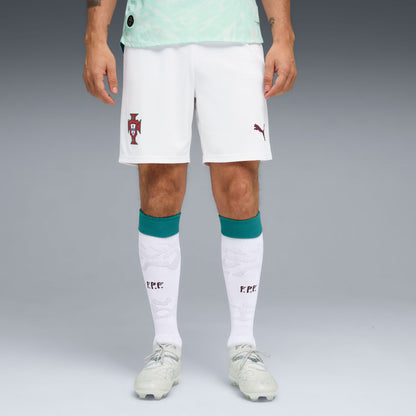 Portugal National Team Replica Shorts - Turquoise